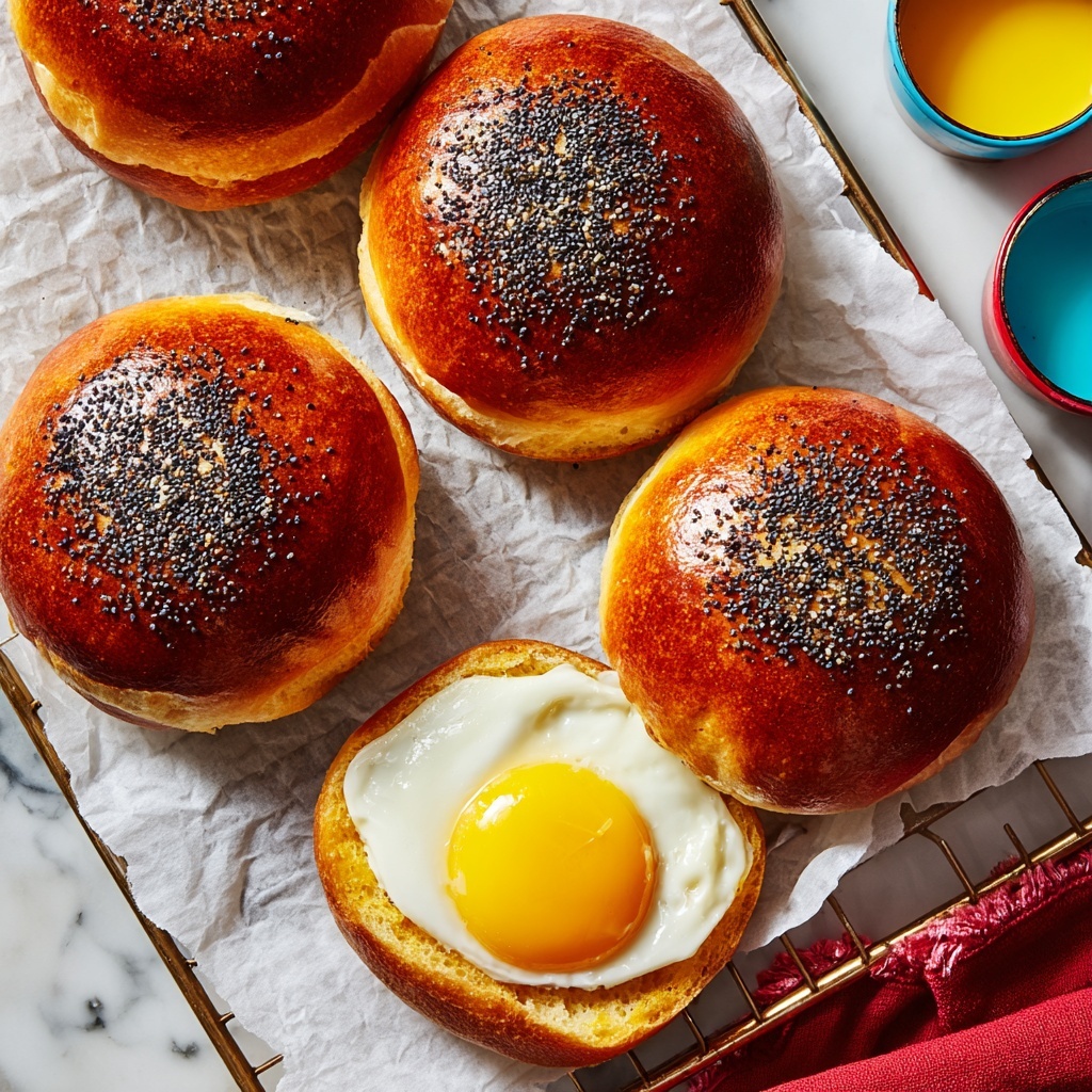 Freezer-Friendly Ham, Egg, and Cheese Bagel Bombs Recipe - Recipe Image