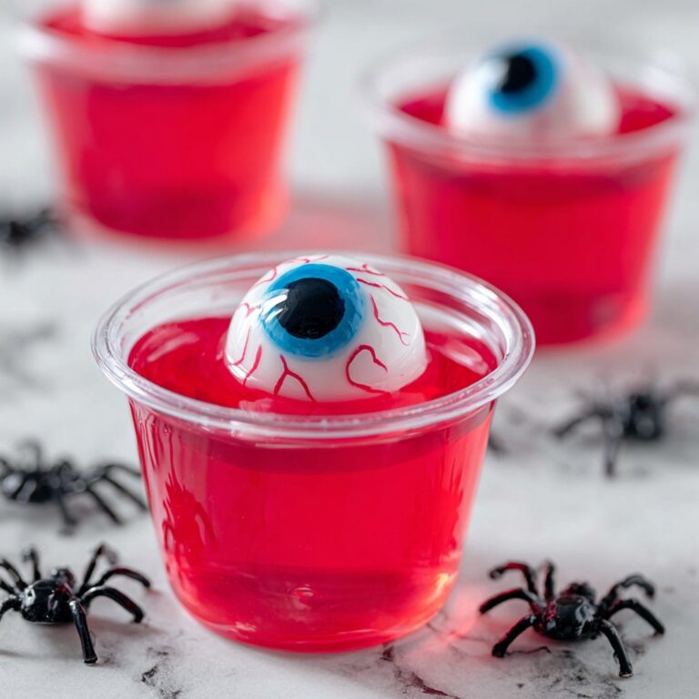 Eyeball Jello Shots Recipe