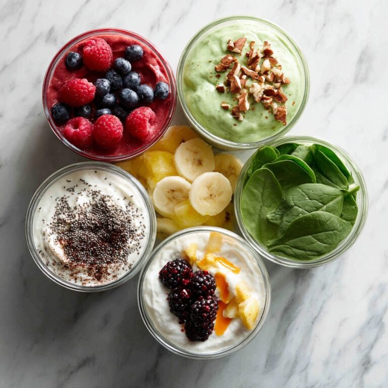 The Perfect Smoothie Formula Recipe