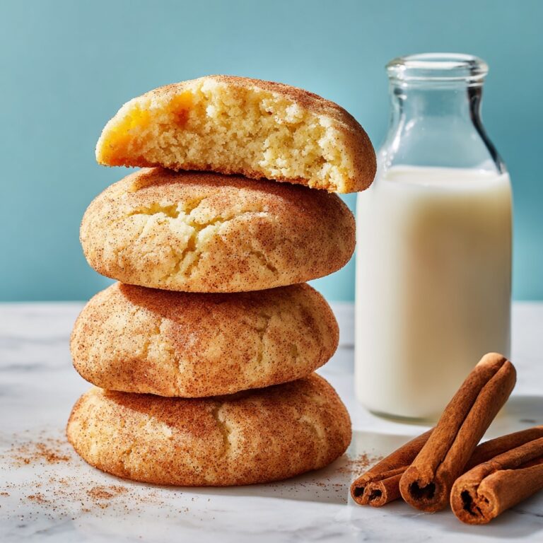 Snickerdoodle Cookies Recipe