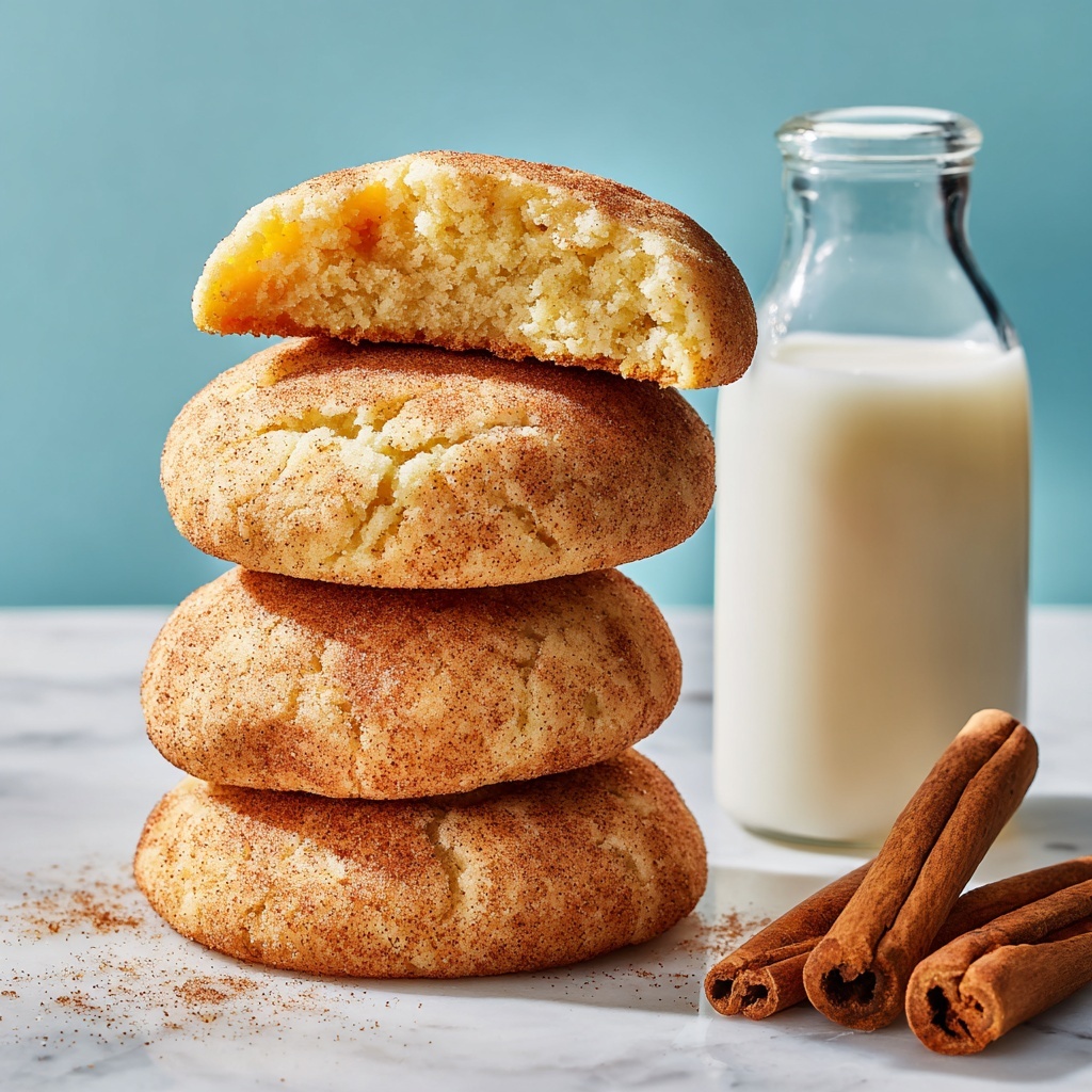 Snickerdoodle Cookies Recipe - Recipe Image