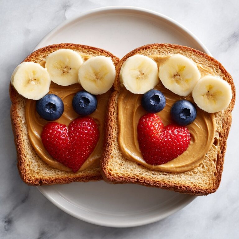 Fruity Teddy Bear Toasts Recipe