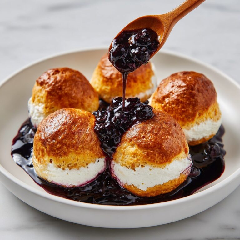 Blueberry Butter Swim Biscuits Recipe