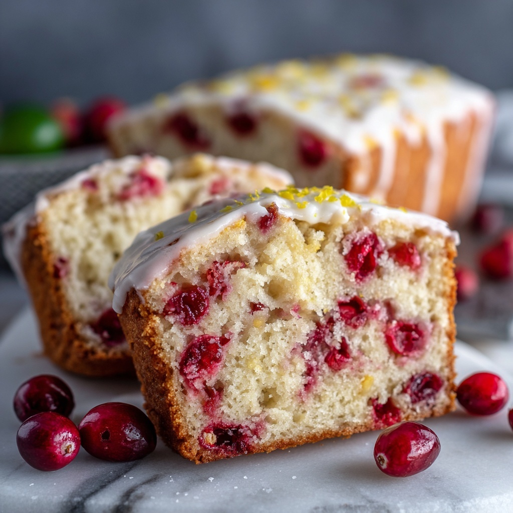 Cranberry Orange Bread Recipe - Recipe Image