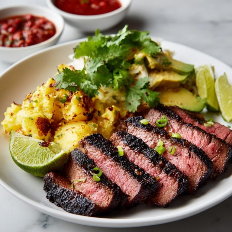 Mouthwatering Carne Asada with Zesty Citrus Marinade Recipe