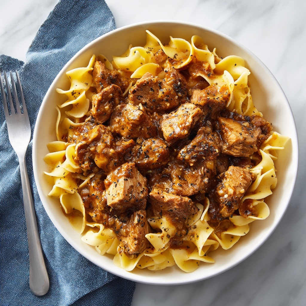 Slow Cooker Beef Stroganoff Recipe - Recipe Image
