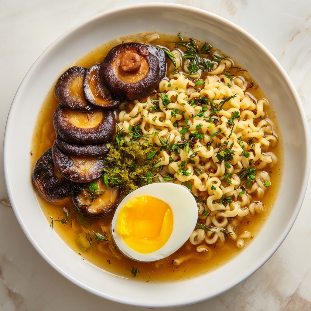 Easy Creamy Ramen Recipe: Your New Go-To Comfort Meal Recipe - Recipe Image