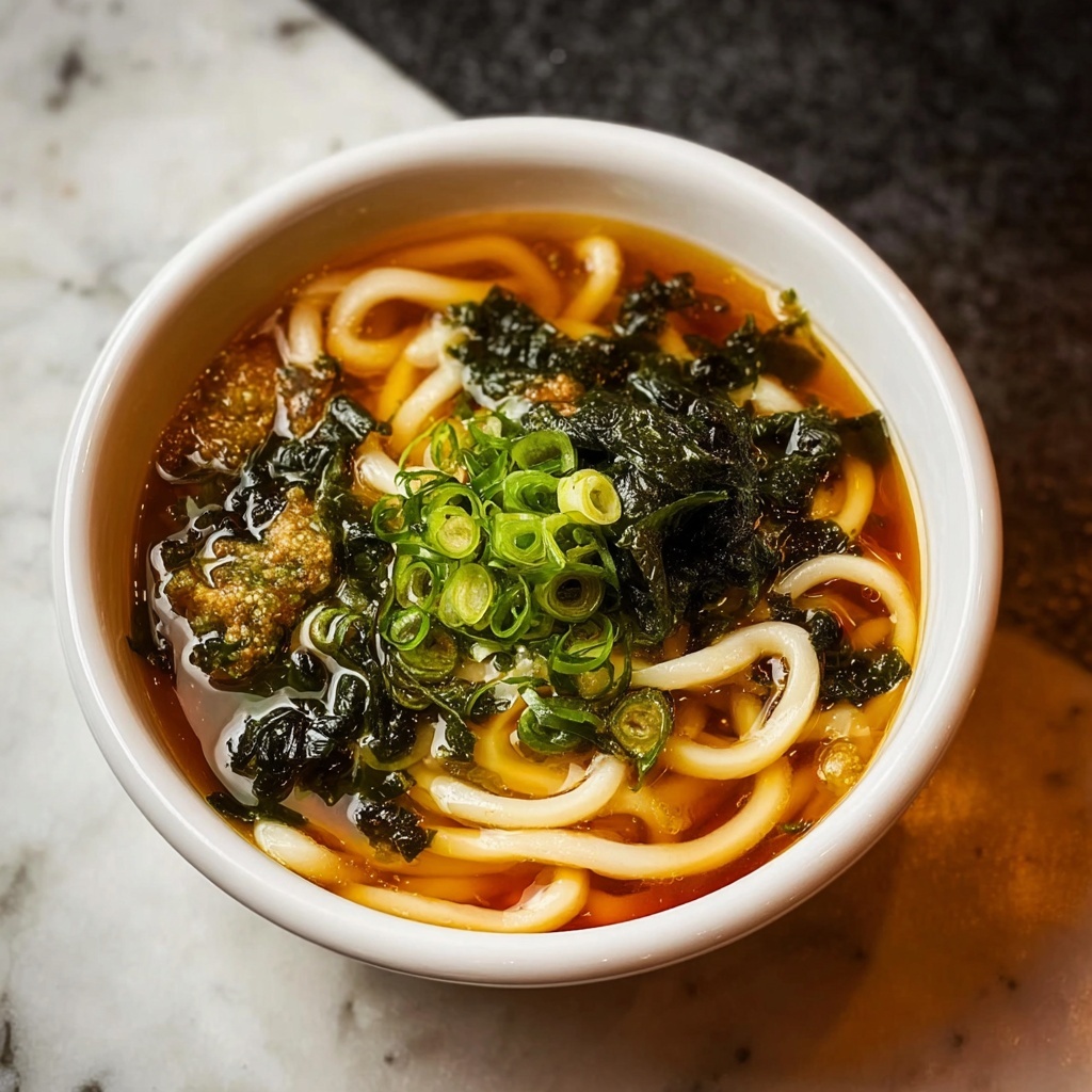 Japanese Udon Soup Recipe - Recipe Image