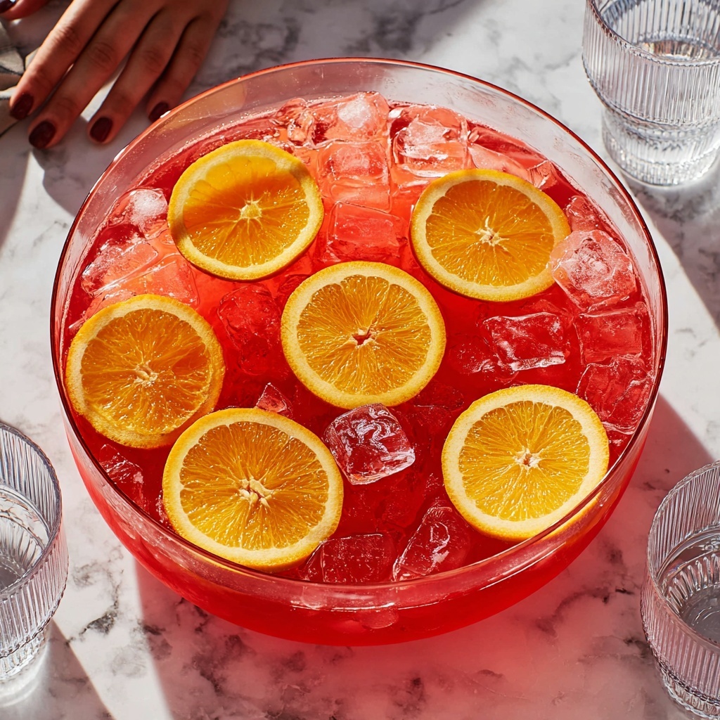 Christmas Punch Recipe - Recipe Image