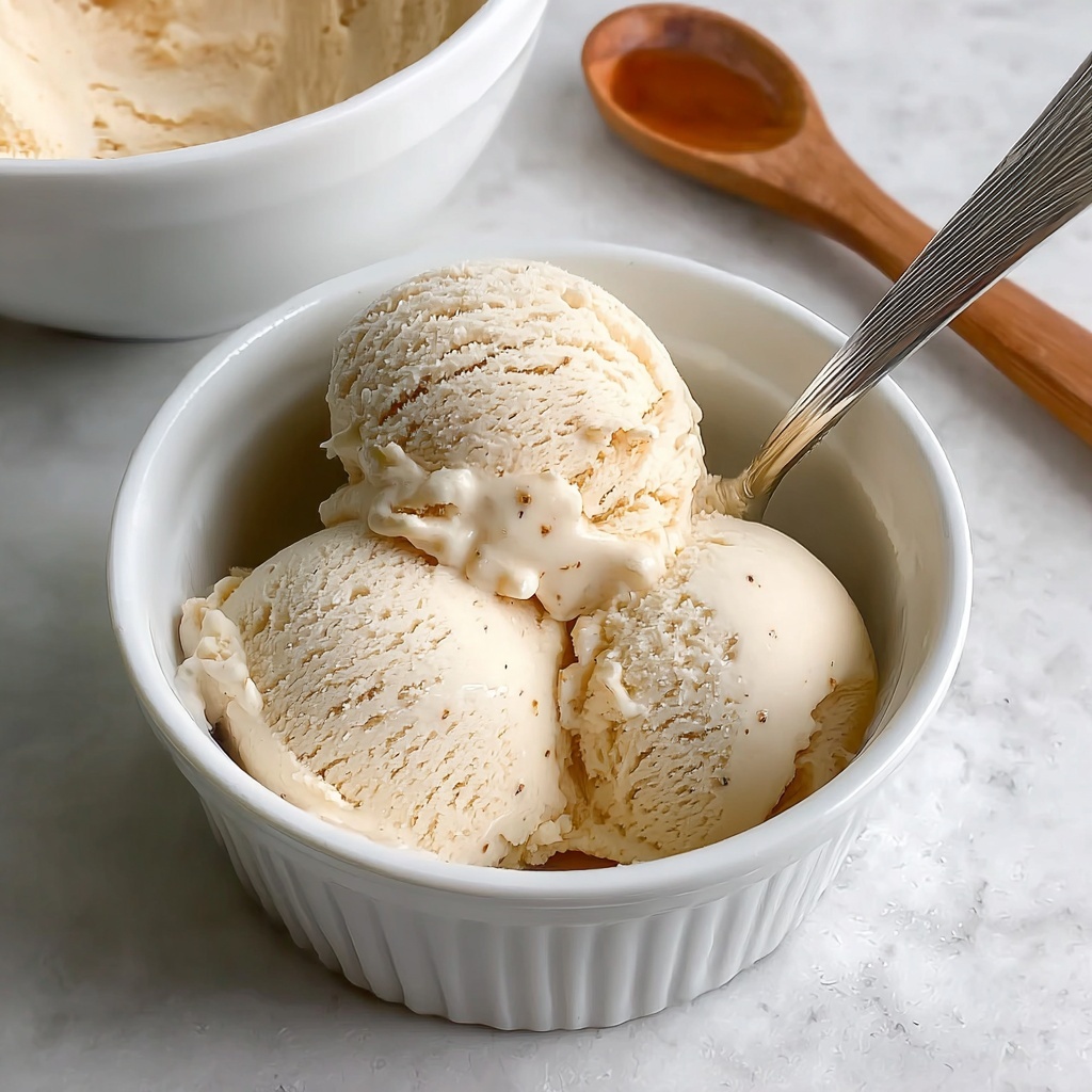 Vanilla Vegan Ice Cream: An Incredible Ultimate Recipe - Recipe Image