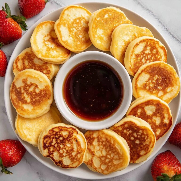 Mini Pancakes Recipe