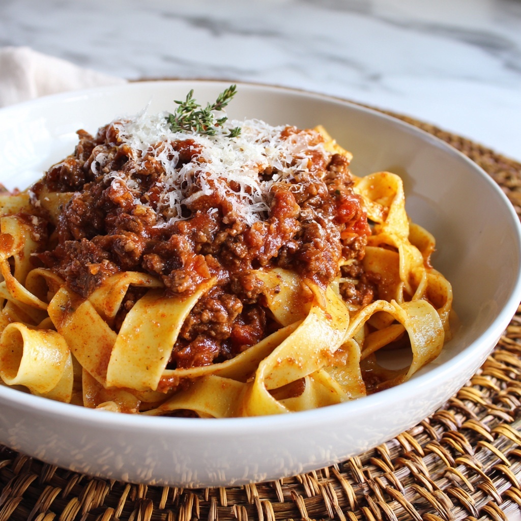 Hidden Veggie Bolognese Recipe - Recipe Image