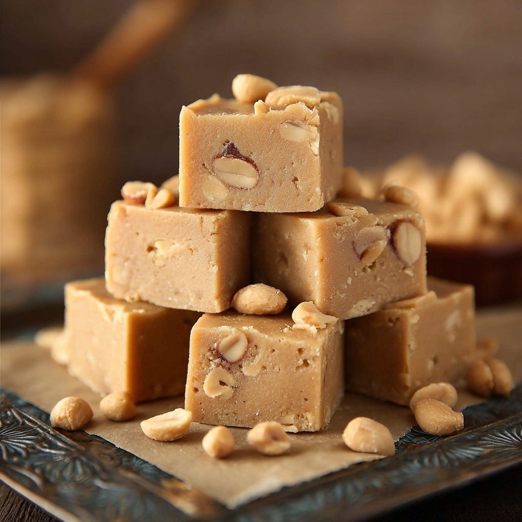 Easy Peanut Butter Fudge Recipe - Recipe Image