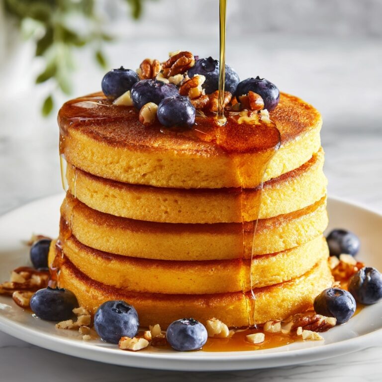 Fluffy Pancakes Recipe