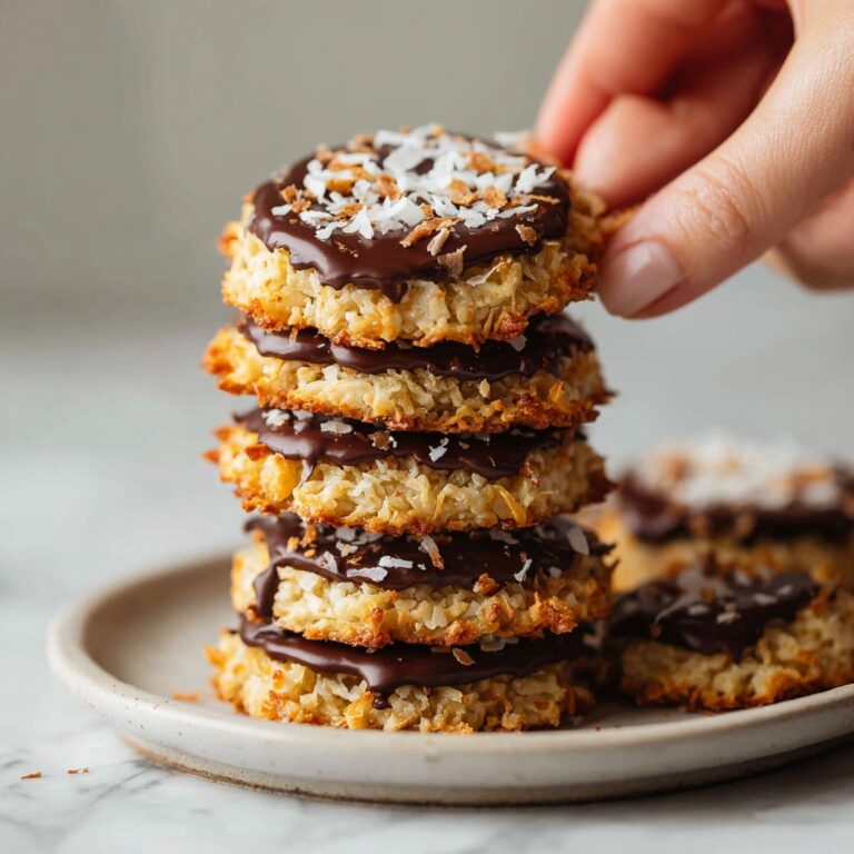 No-Bake Samoa Cookies Recipe