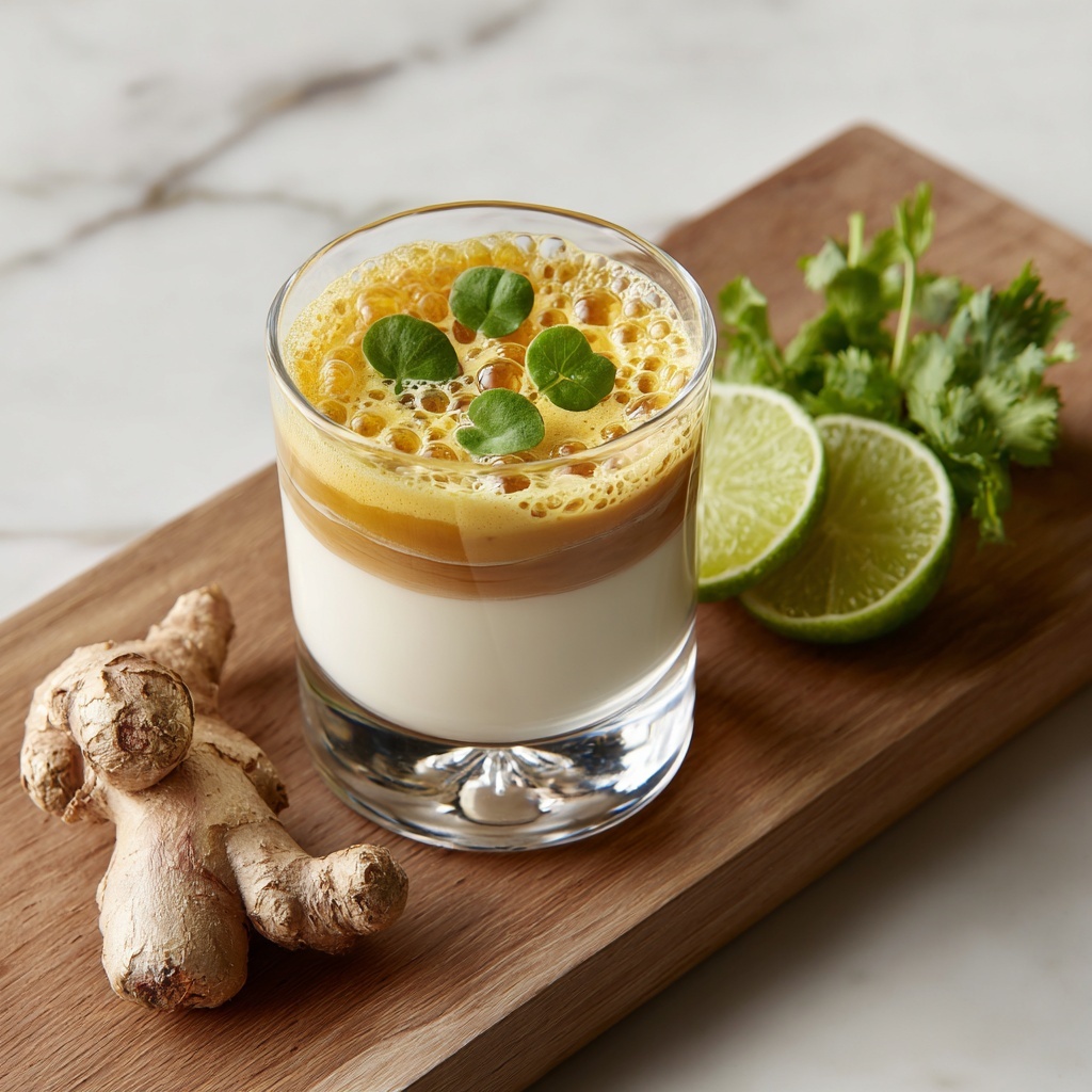 Natural Mounjaro 4-Ingredient Detox Drink Recipe - Recipe Image