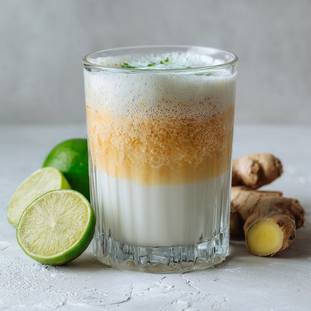 Natural Mounjaro 4-Ingredient Detox Drink Recipe - Recipe Image