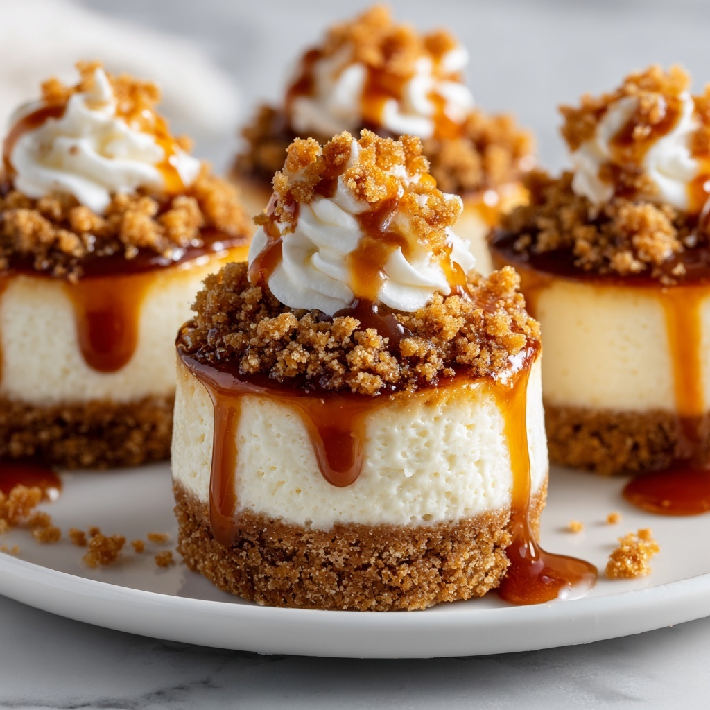 Decadent Vanilla Bean Crème Brûlée Cheesecake Cupcakes Recipe - Recipe Image