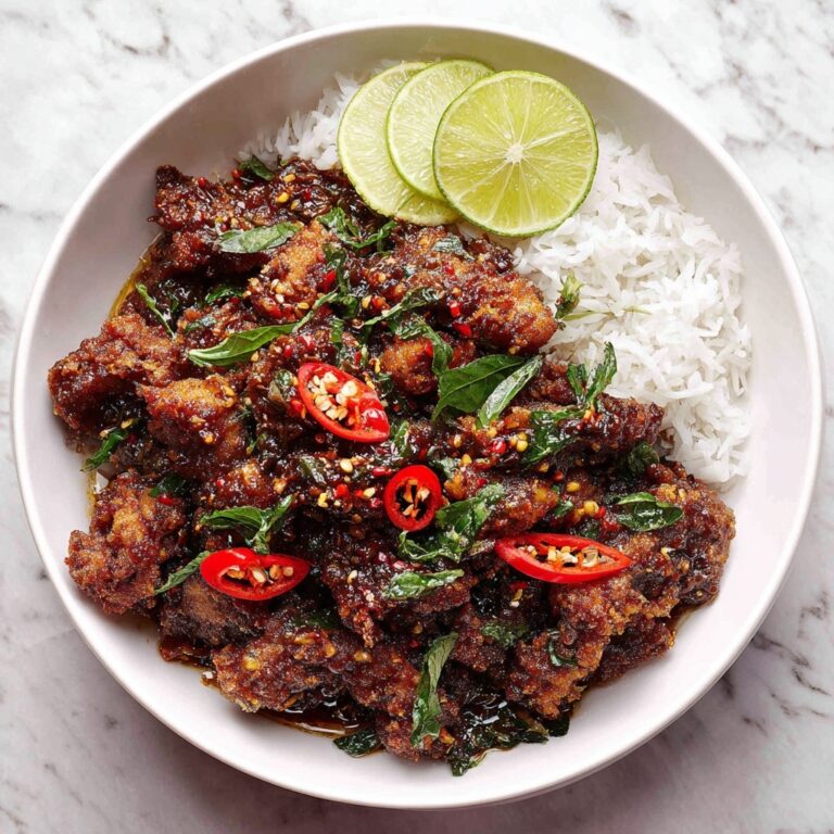 Thai Sweet Chili Chicken Recipe