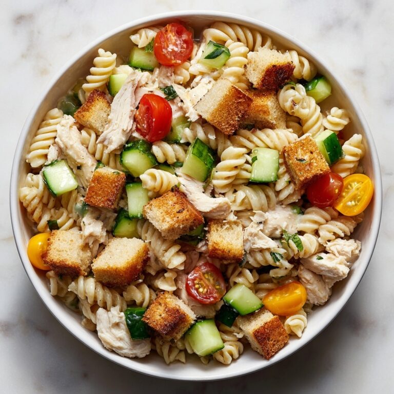 Savory Chicken Club Pasta Salad: Your Summer Flavor Fix Recipe