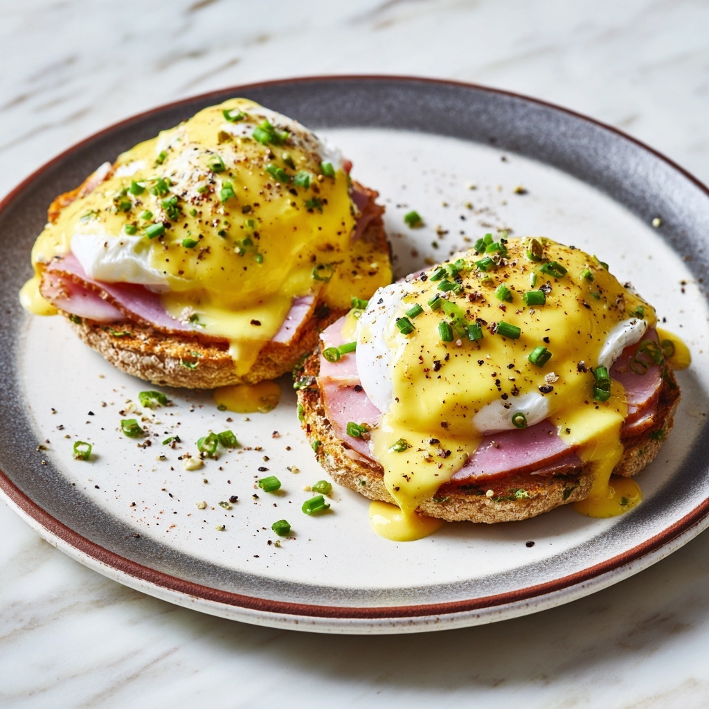 Classic Eggs Benedict Recipe - Recipe Image
