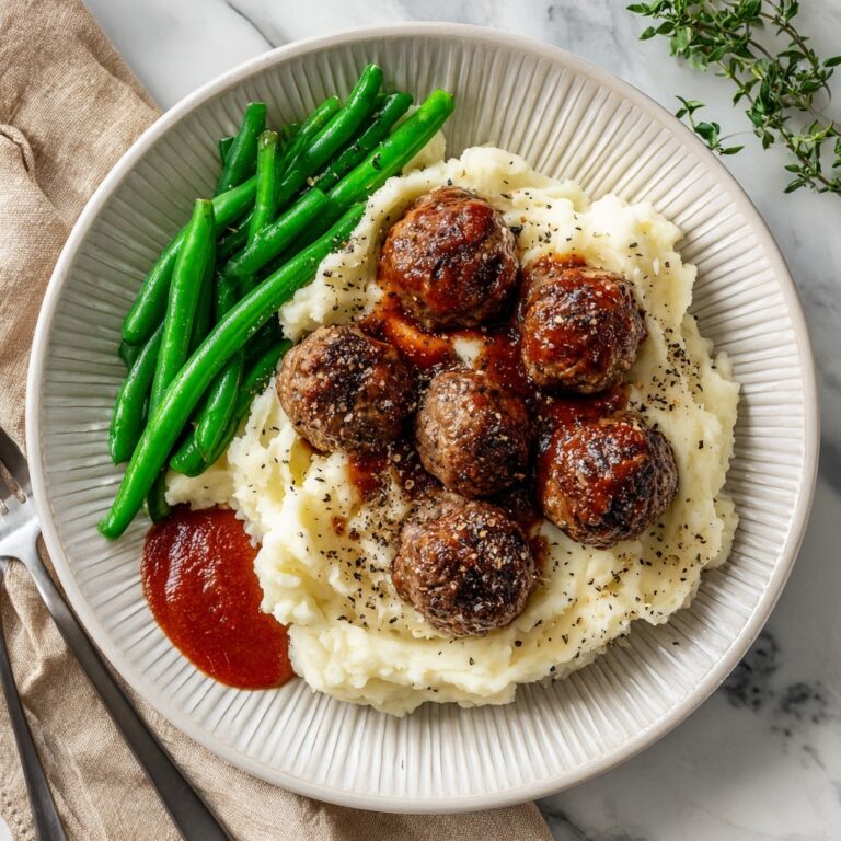 Homemade BBQ Meatballs Recipe