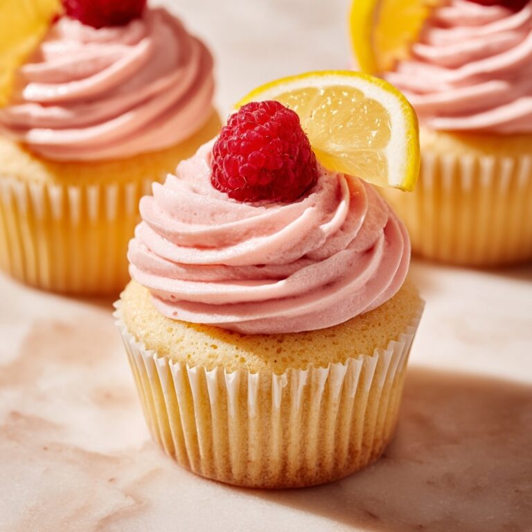 Strawberry Lemonade Cupcakes Recipe