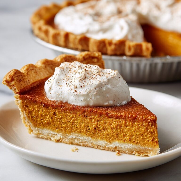 Libby’s Classic Pumpkin Pie Recipe (Only 5 Ingredients!) Recipe