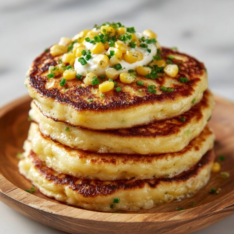Venezuelan Sweet Corn Cachapas: Melt-in-Your-Mouth Delight Recipe