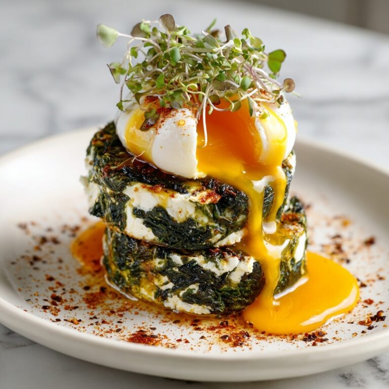 Eggs Napoleon with Avocado, Tomato, and Melted Cheese Recipe