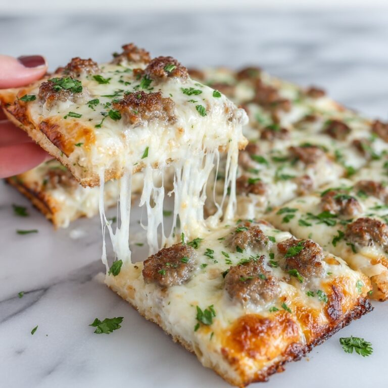 Easy Sausage Dip Recipe