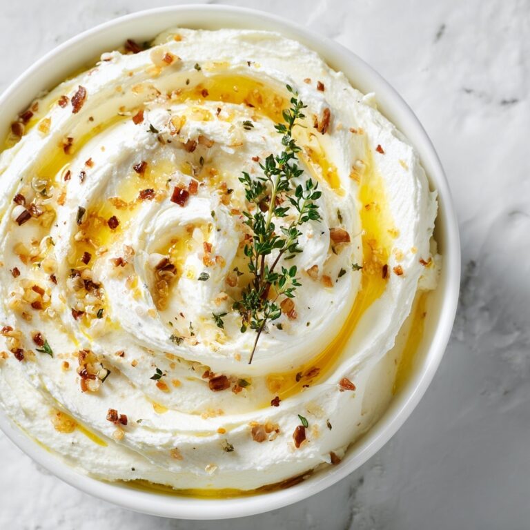 Whipped Ricotta Dip with Hot Honey Recipe