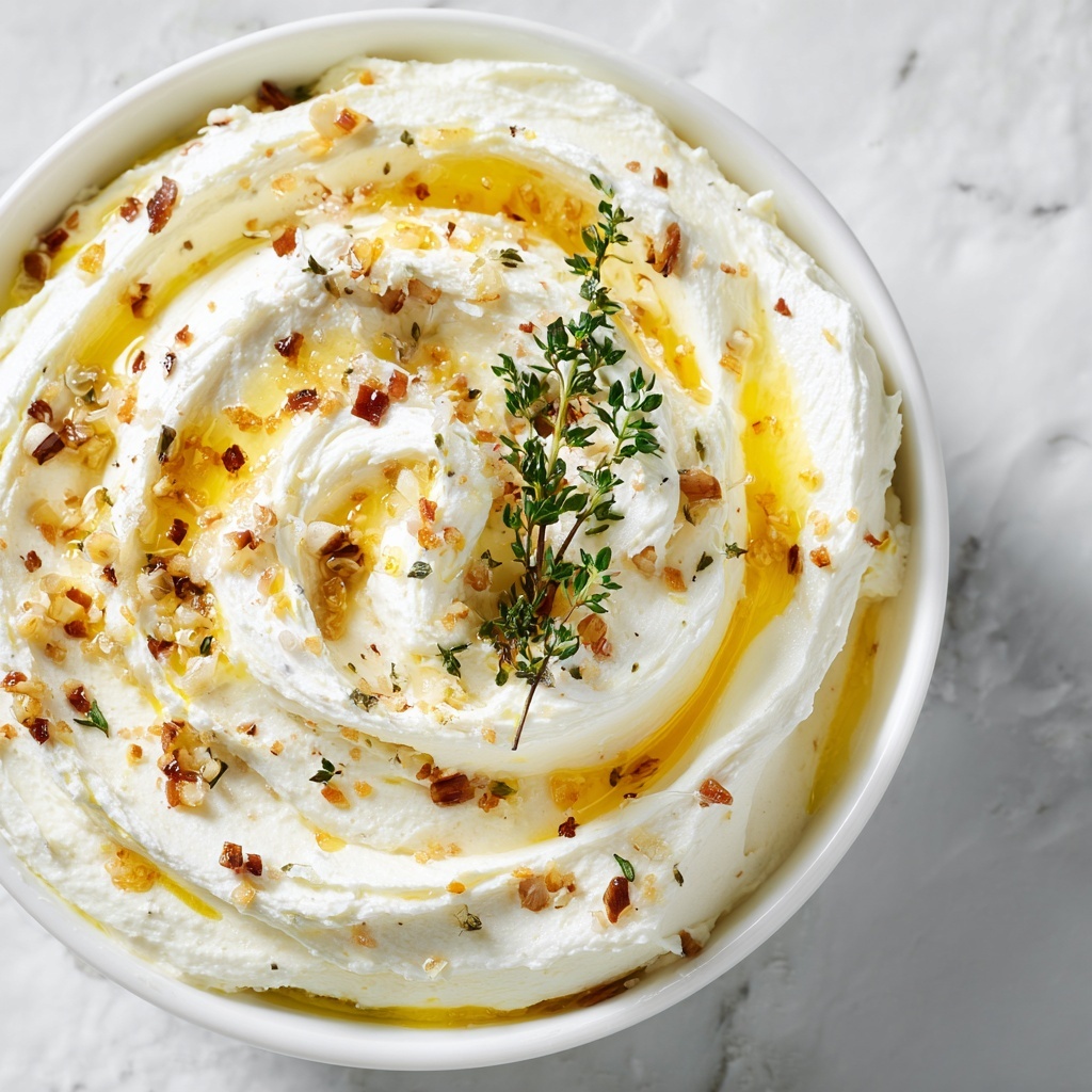 Whipped Ricotta Dip with Hot Honey Recipe - Recipe Image