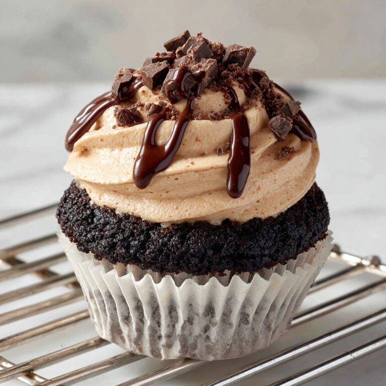 Vegan Chocolate Cupcakes with Vegan Ganache Recipe