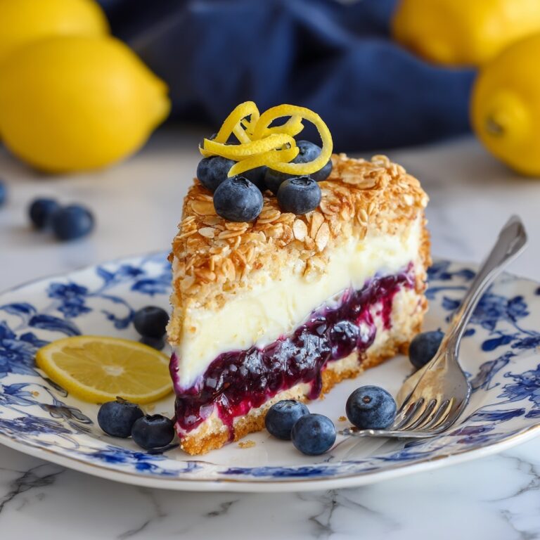 Lemon Blueberry Baked Oatmeal Recipe