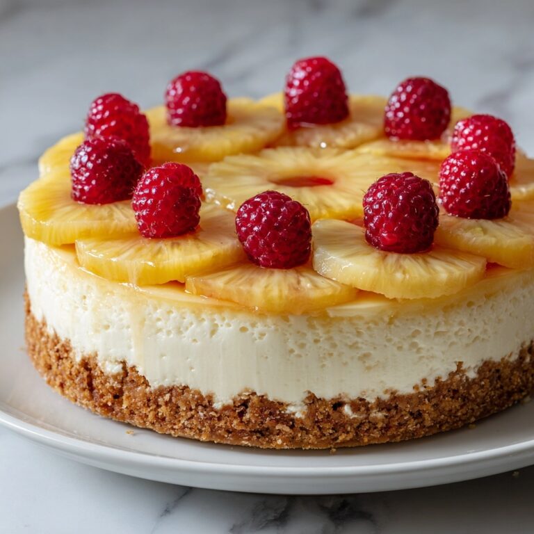 Pineapple Upside-Down Cheesecake Cake Recipe
