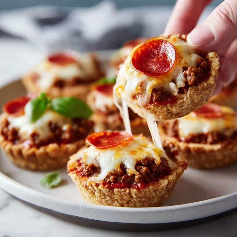 Bite-Sized Pepperoni & Sausage Pizza Puffs Recipe
