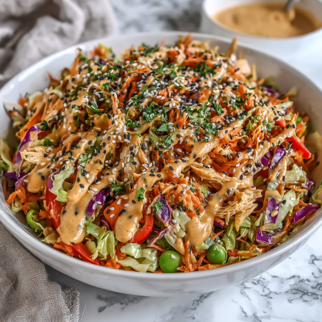 Chinese Chicken Salad Recipe - Recipe Image
