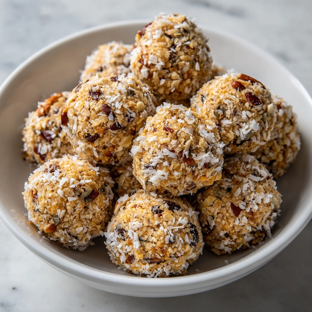 Pecan Cookie Balls Recipe - Recipe Image