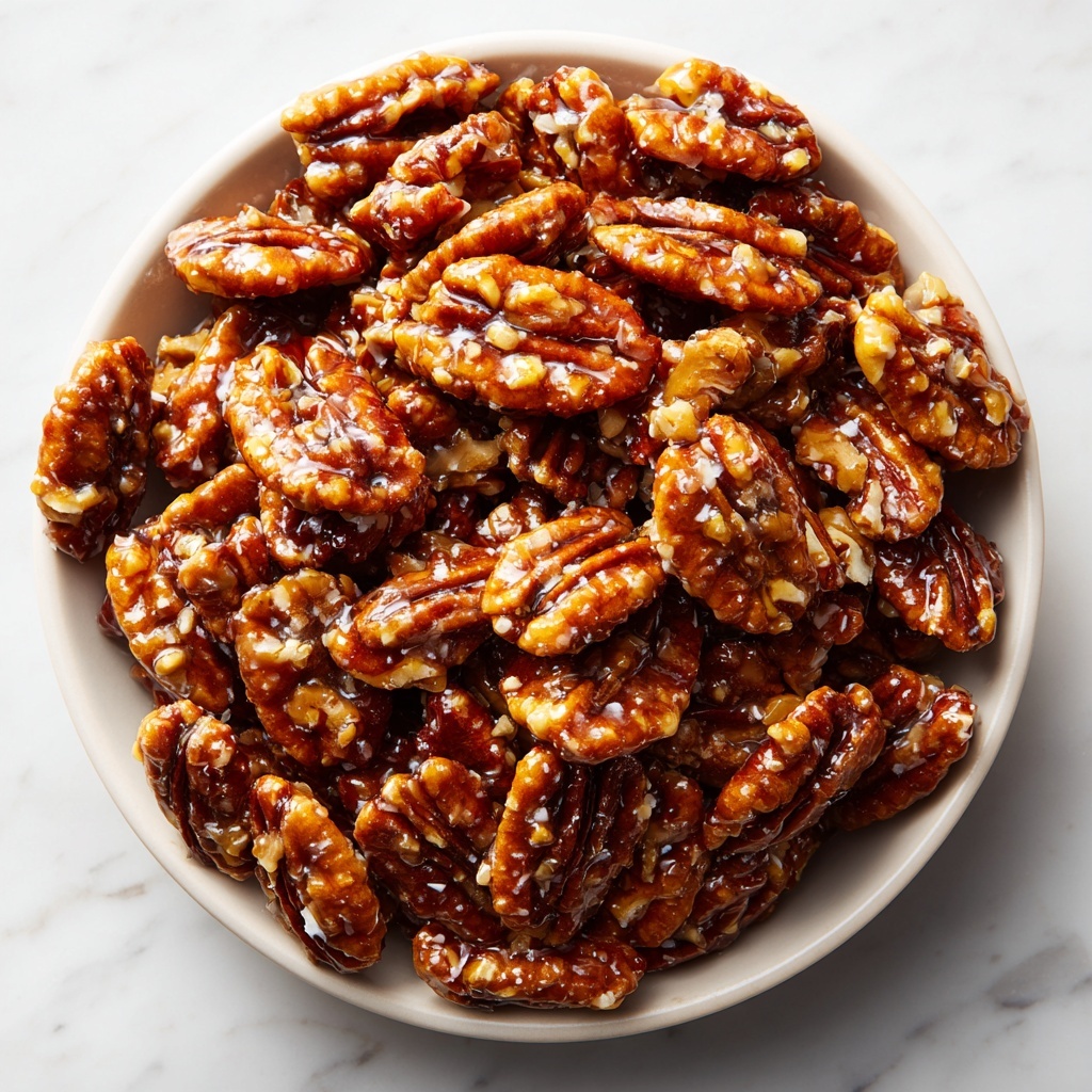 New Orleans Pecan Clusters Recipe - Recipe Image