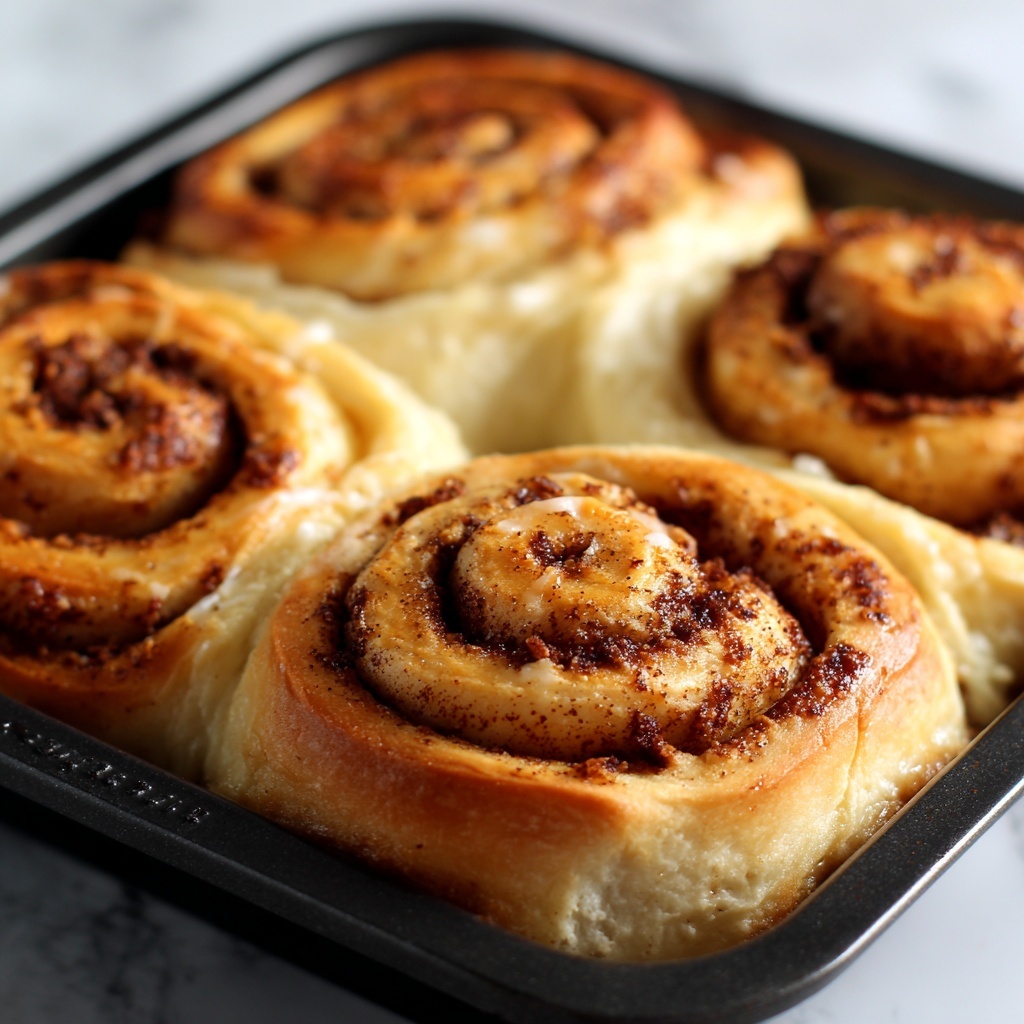 Apple Cinnamon Rolls Recipe - Recipe Image