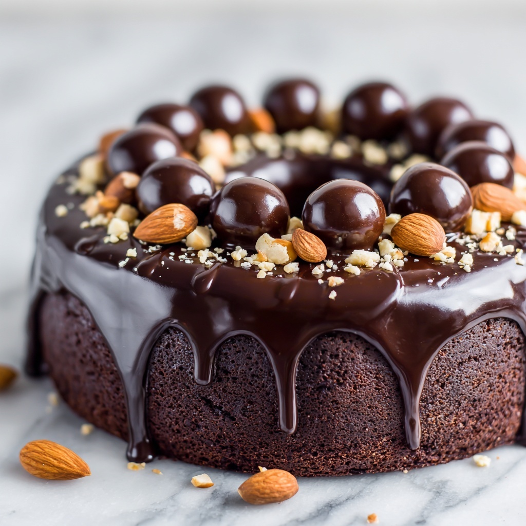 Chocolate Hazelnut Cake Recipe - Recipe Image
