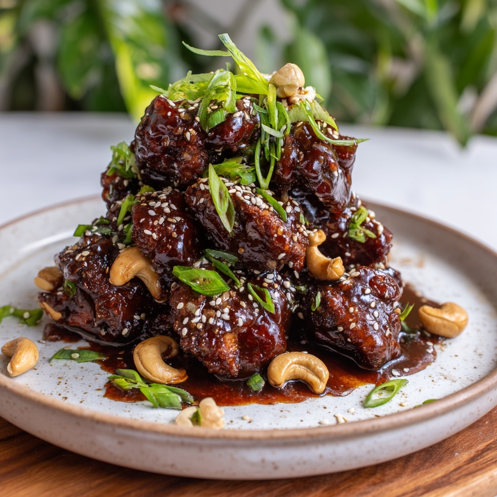 Keto Cashew Chicken Recipe - Recipe Image