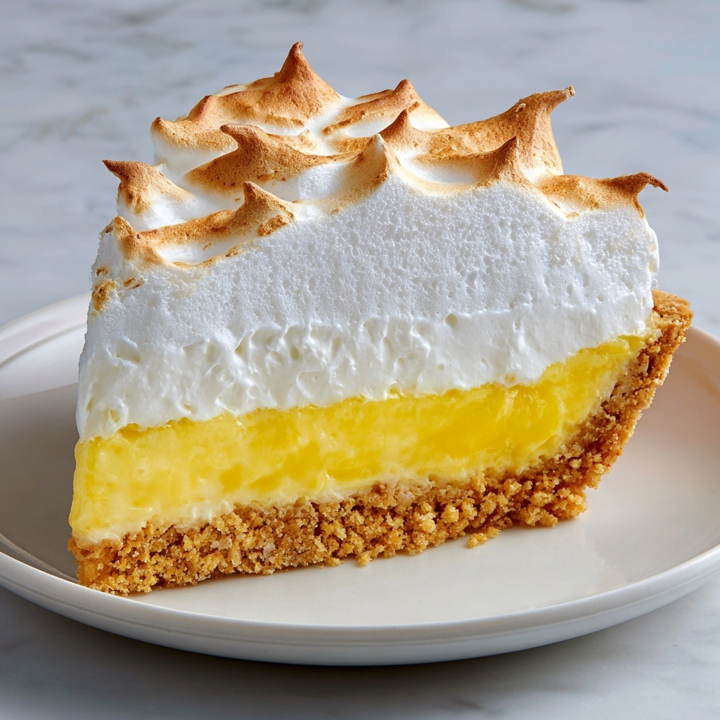 Lemon Meringue Cheesecake Recipe - Recipe Image