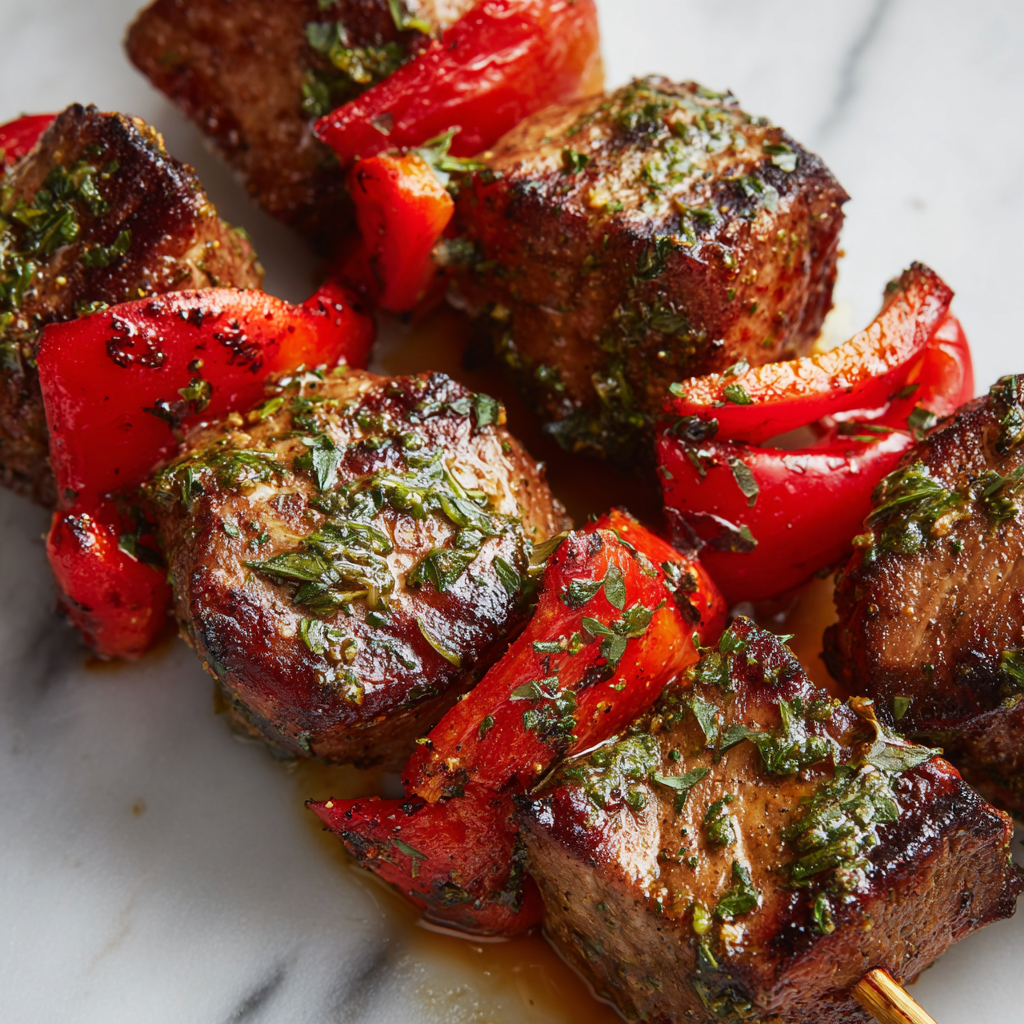 Grilled Chicken with Garlic Brown Sugar Sauce Recipe - Recipe Image