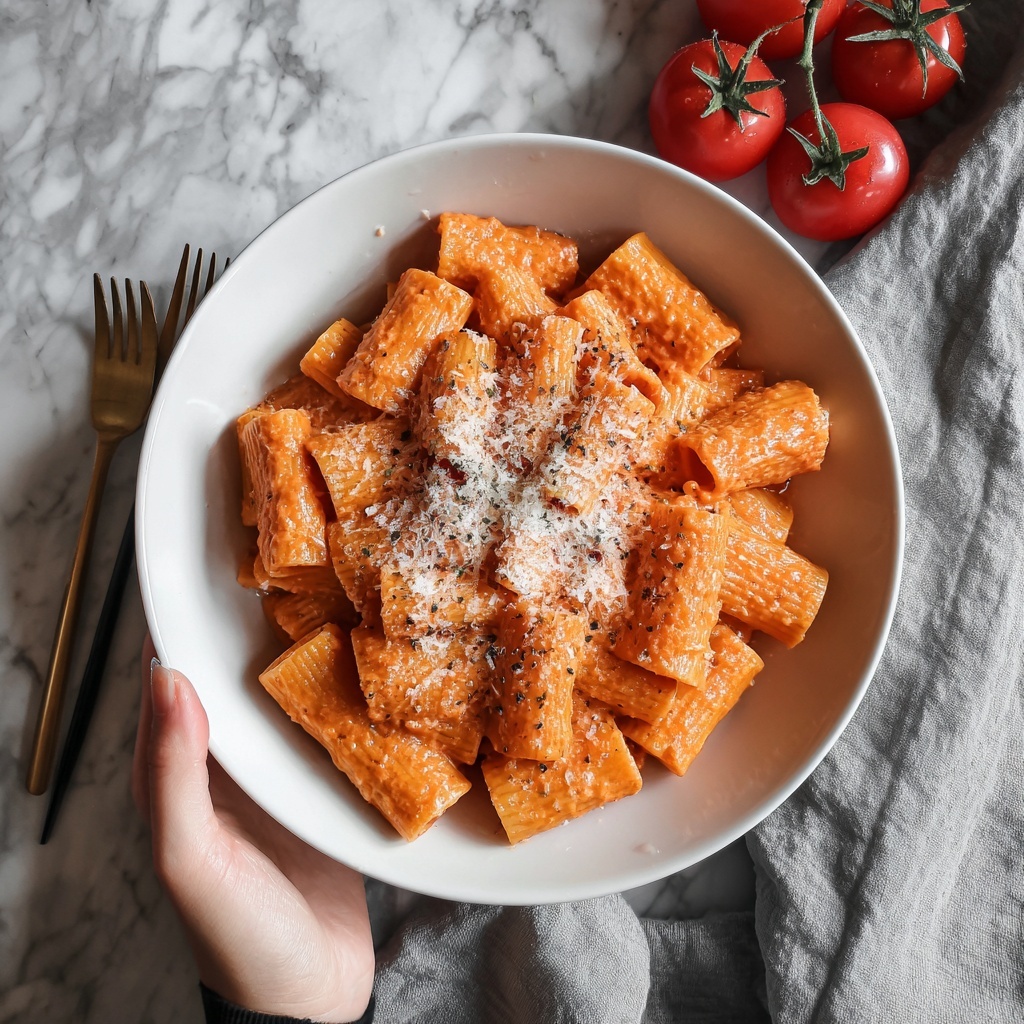 Creamy Butternut Squash Pasta Sauce Recipe - Recipe Image