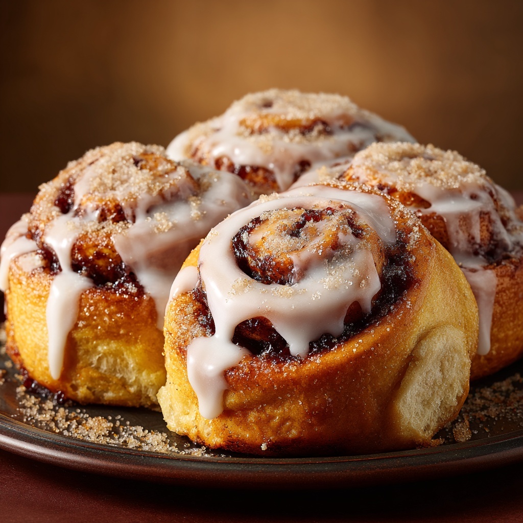Bisquick Cinnamon Rolls Recipe - Recipe Image