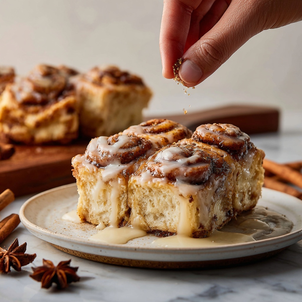 Chai Cinnamon Rolls Recipe - Recipe Image