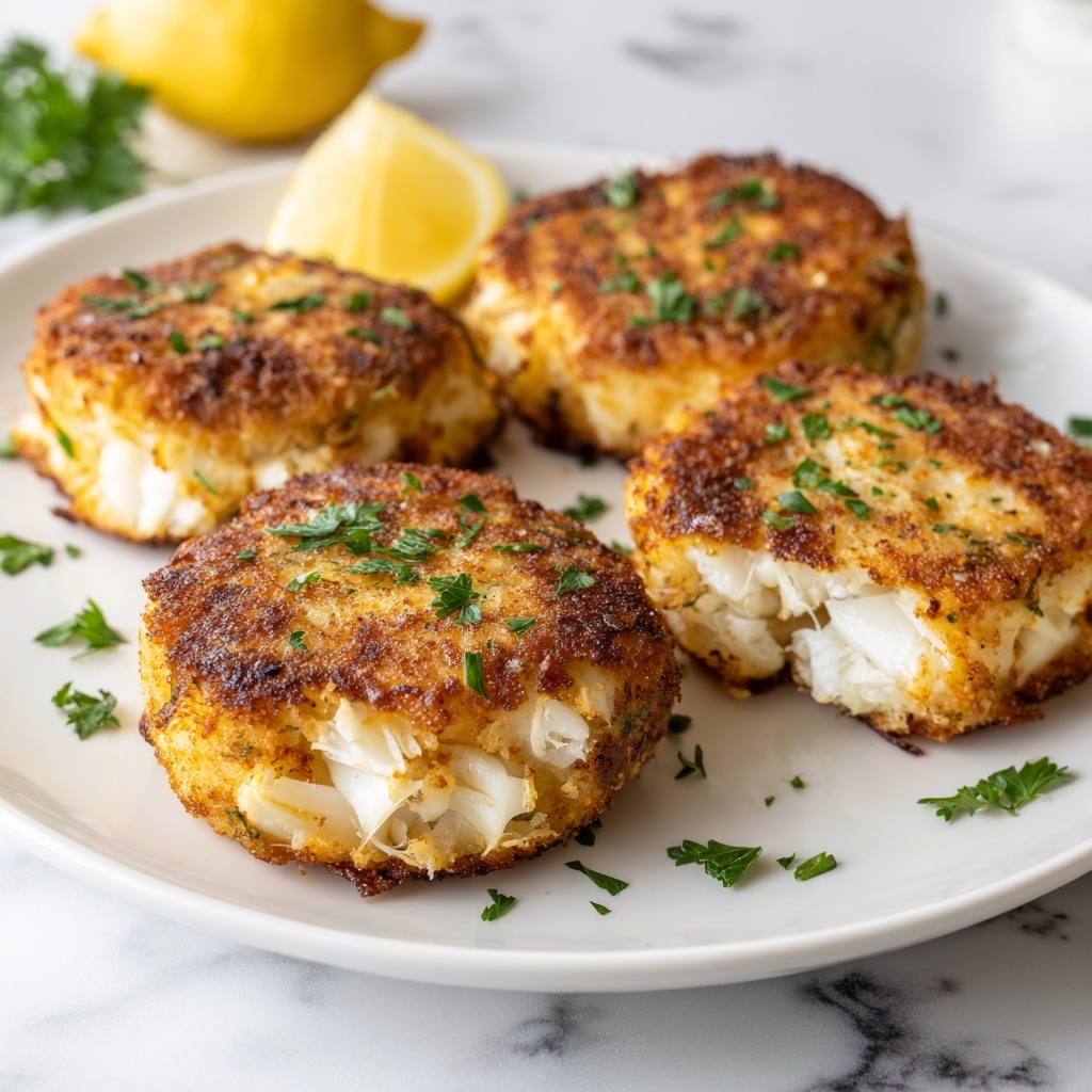 Baltimore Crab Cakes Recipe - Recipe Image