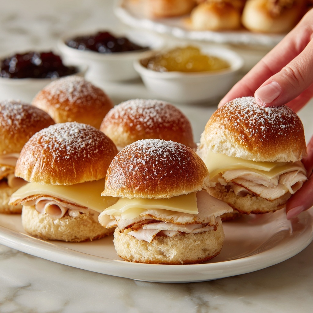Monte Cristo Sliders Recipe - Recipe Image